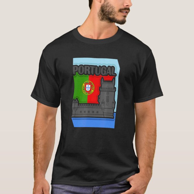 Camiseta Portugal (Anverso)