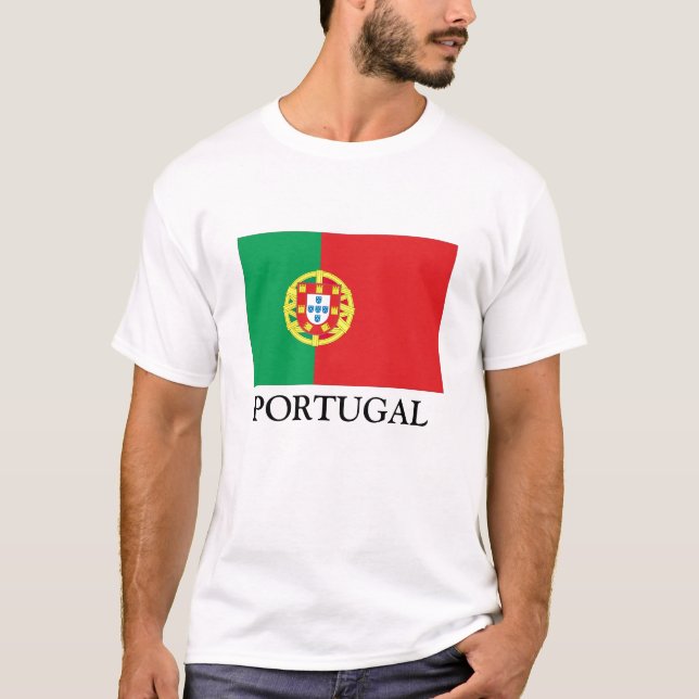 CAMISETA PORTUGAL (Anverso)