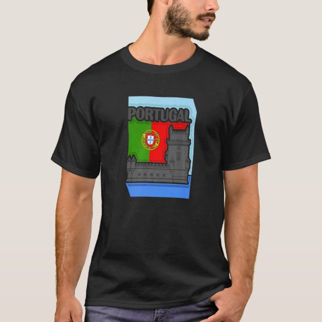Camiseta Portugal (Anverso)