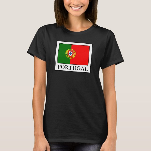 Camiseta Portugal (Anverso)