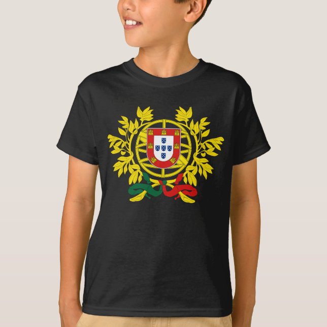 Camiseta Portugal (Anverso)