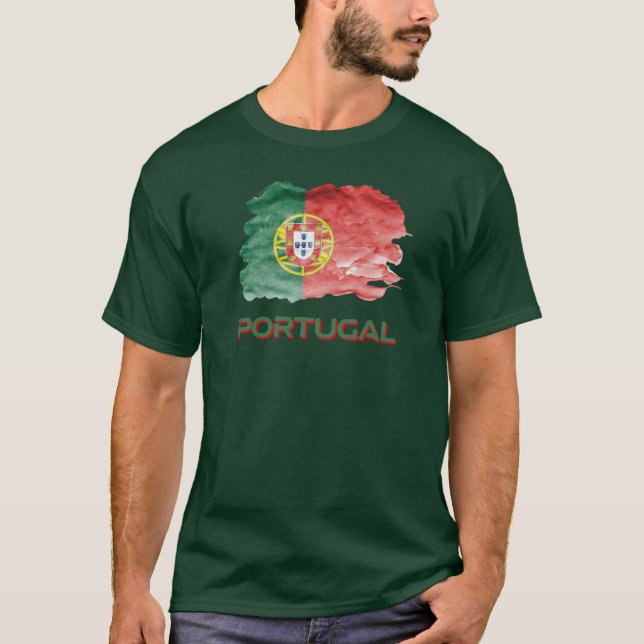 Camiseta Portugal (Anverso)