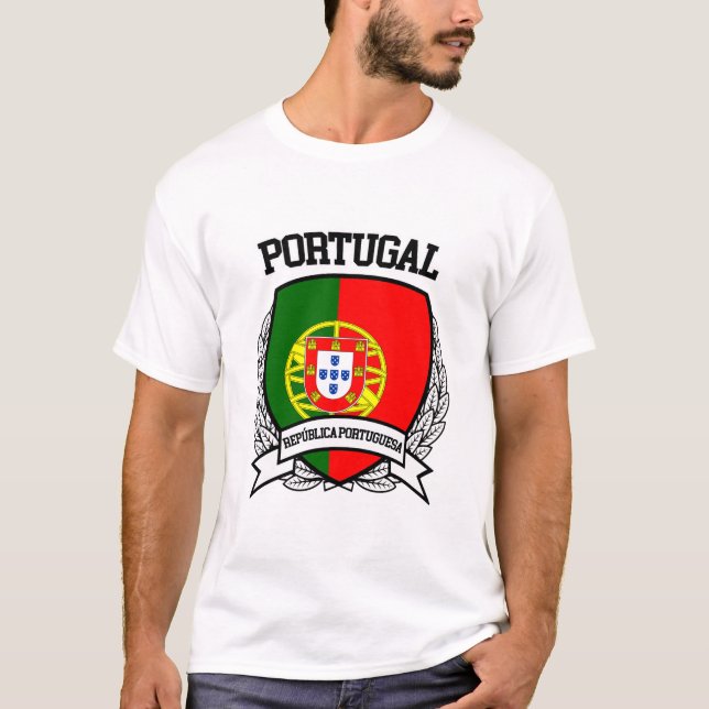 Camiseta Portugal (Anverso)