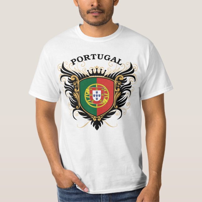 Camiseta Portugal (Anverso)
