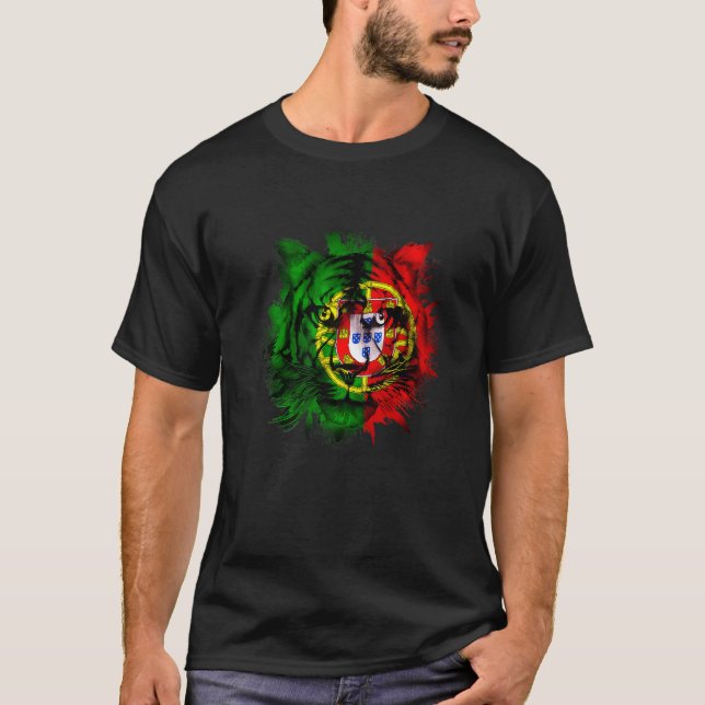 Camiseta Portugal (Anverso)