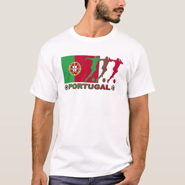 Camiseta Portugal (Anverso)
