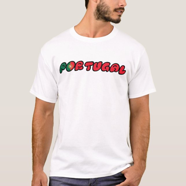 Camiseta Portugal (Anverso)