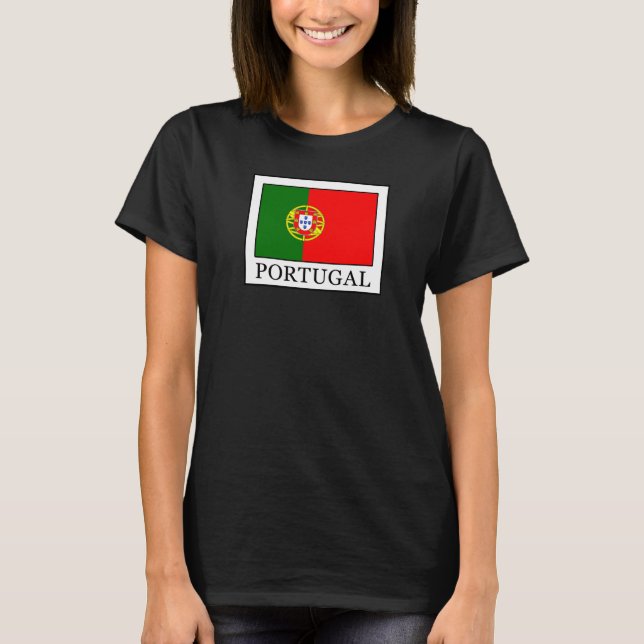 Camiseta Portugal (Anverso)