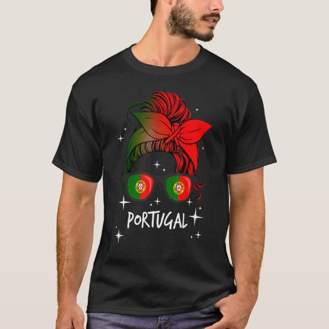 Camiseta Portugal (Anverso)