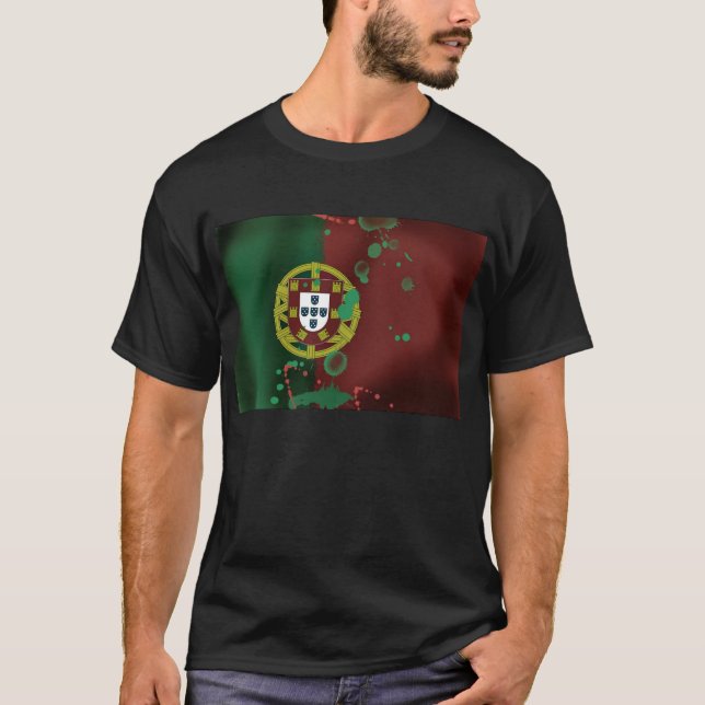 Camiseta Portugal (Anverso)