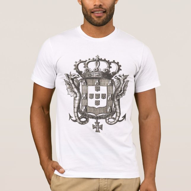 Camiseta Portugal (Anverso)
