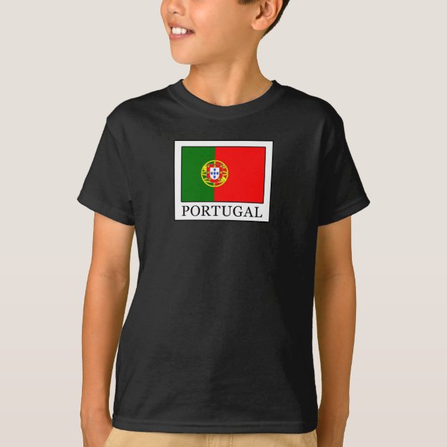 Camiseta Portugal (Anverso)