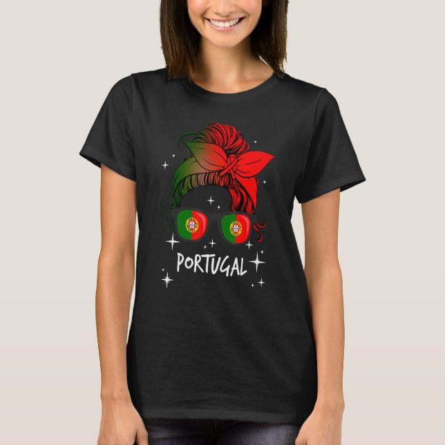 Camiseta Portugal (Anverso)