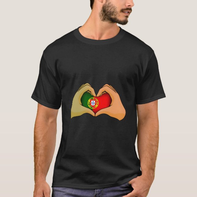 Camiseta Portugal (Anverso)