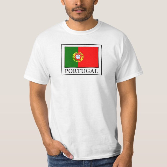 Camiseta Portugal (Anverso)