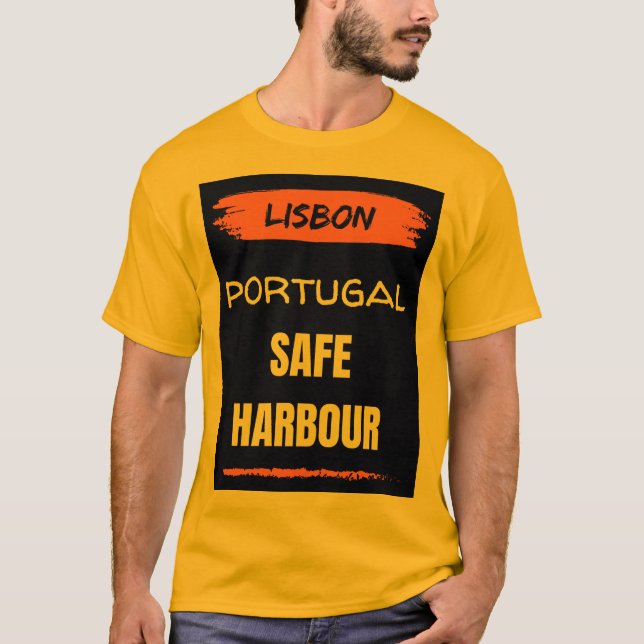 Camiseta Portugal (Anverso)