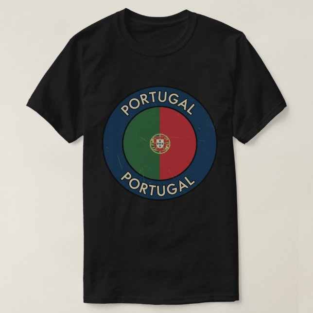 Camiseta Portugal (Diseño del anverso)