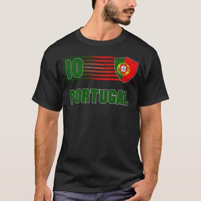 Camiseta Portugal (Anverso)