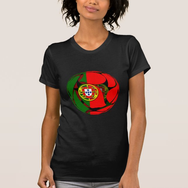 Camiseta Portugal #1 (Anverso)