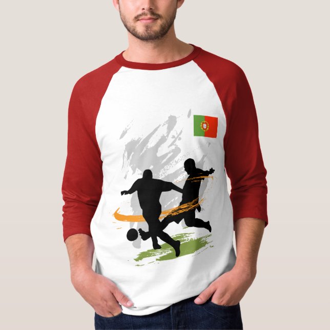 Camiseta Portugal 2014 (Anverso)