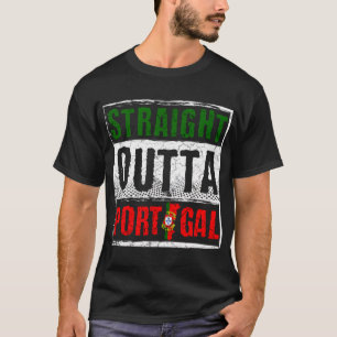 Camiseta Portugal a la salida directa de Portugal