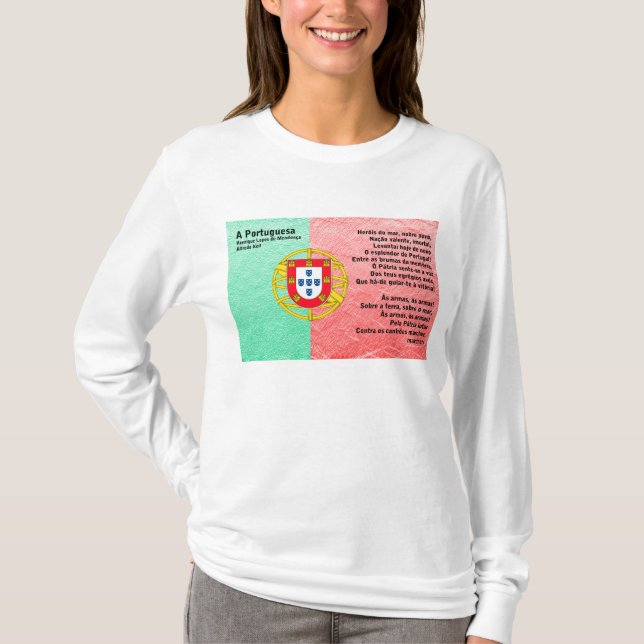 Camiseta Portugal - A Portuguesa (Anverso)