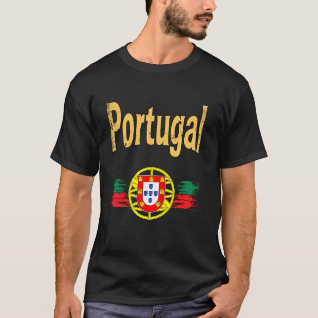Camiseta Portugal Antiguo (Anverso)