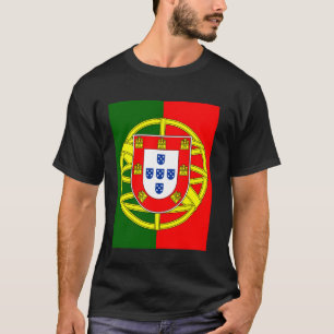 Camiseta Portugal, Bandeira Portuguesa, Patrioti Portugués