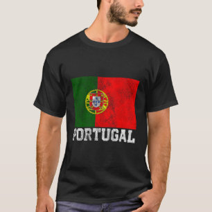 Camiseta Portugal Bandera Portuguesa Familia Orgullo Nacion