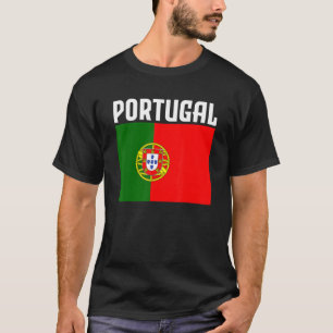 Camiseta Portugal Bandera Portuguesa Orgullo de orígenes po