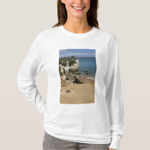Camiseta Portugal, Cascais. Praia da Rainha, una playa en