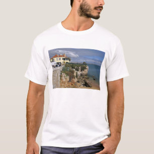 Camiseta Portugal, Cascais. Praia da Rainha, una playa en 2