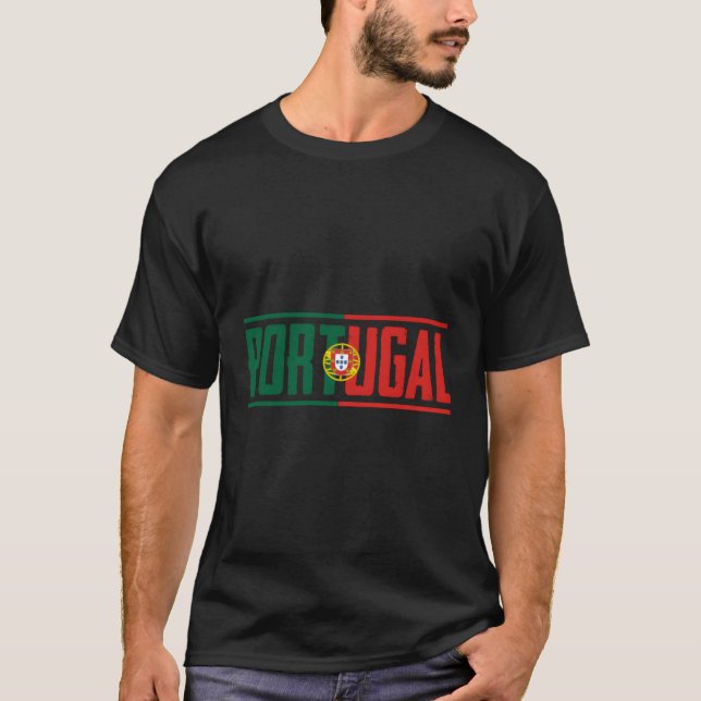 Camiseta Portugal Cualquier portugués (Anverso)