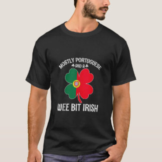 Camiseta Portugal Día de los Sta Patrocinadores La Mayoría