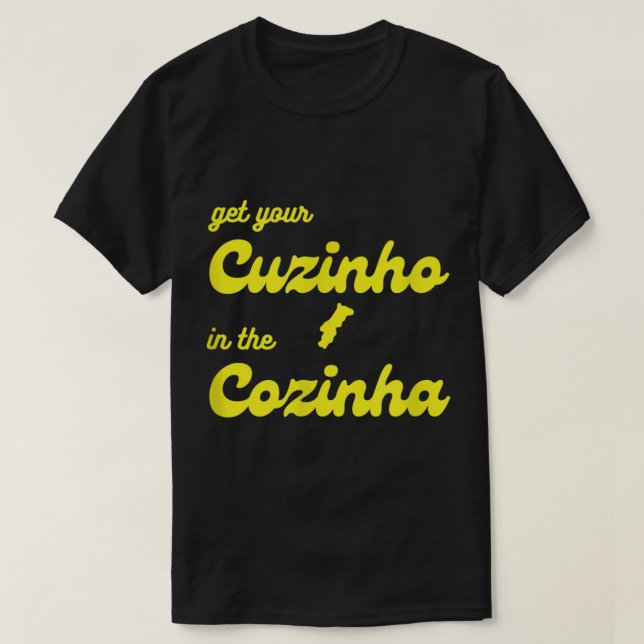 Camiseta Portugal divertida, orgullo portugués (Diseño del anverso)