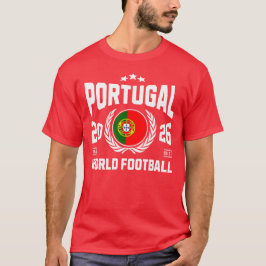 Camiseta Portugal Fútbol 2026
