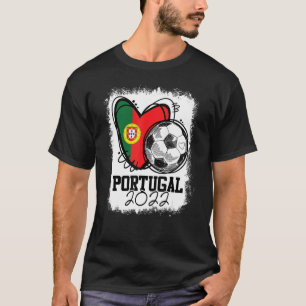 Camiseta Portugal Fútbol Bandera Portuguesa Amo Orgullo Paí
