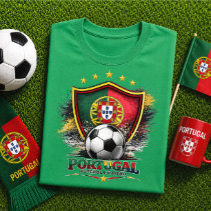 Camiseta Portugal Fútbol Copa Mundial de Fútbol