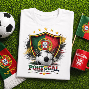 Camiseta Portugal Fútbol Copa Mundial de Fútbol