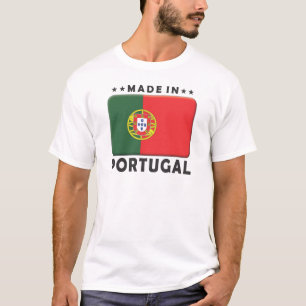 Camiseta Portugal hizo