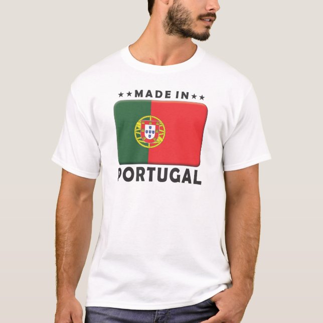 Camiseta Portugal hizo (Anverso)