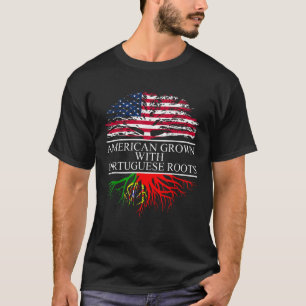 Camiseta Portugal: La bandera de Portugal crece en Estados 