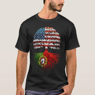 Camiseta Portugal: La bandera de Portugal crece en Estados 