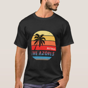 Camiseta Portugal Las Azores