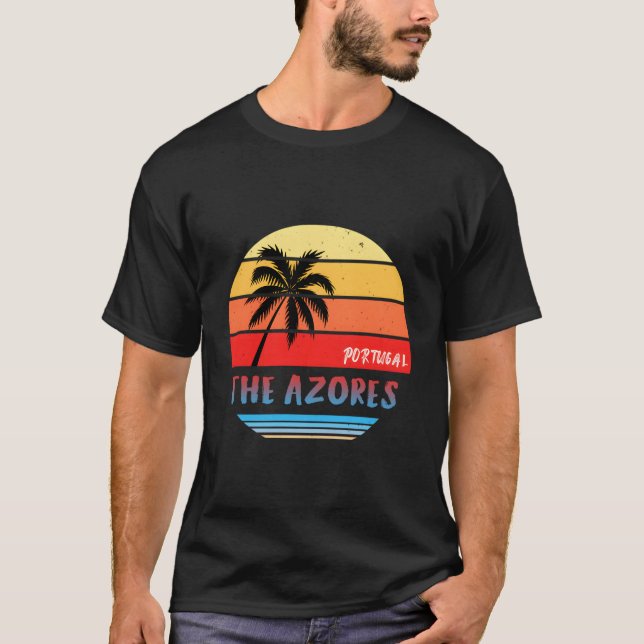 Camiseta Portugal Las Azores (Anverso)