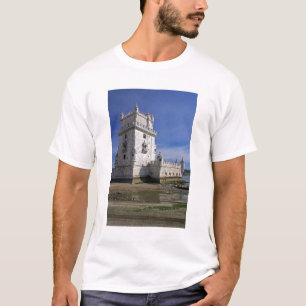 Camiseta Portugal, Lisboa. Torre de Belem, un Patrimonio Mu