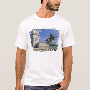 Camiseta Portugal, Lisboa. Torre de Belem, un Patrimonio Mu