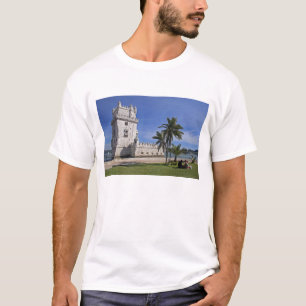 Camiseta Portugal, Lisboa. Torre de Belém, un Patrimonio Mu