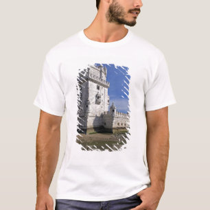 Camiseta Portugal, Lisboa. Torre de Belem, un Patrimonio Mu