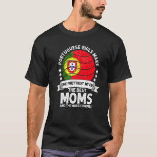 Camiseta Portugal Mamá Día de la Madre mamá portuguesa nort